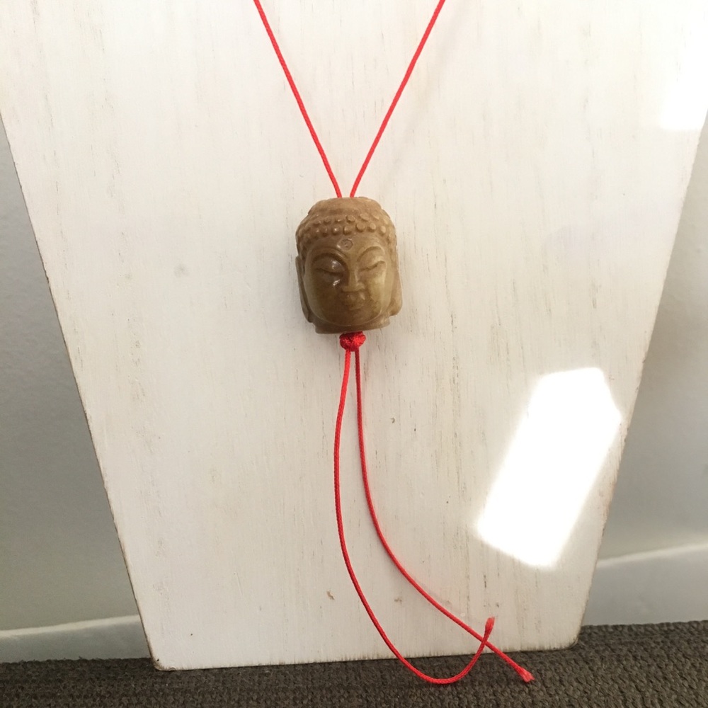 Jade Buddha head